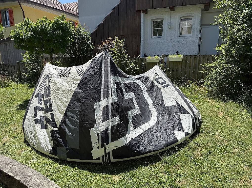Aquilone: Kite-Set CrazyFly – Usato da Burgdorf venduto da elytseerf