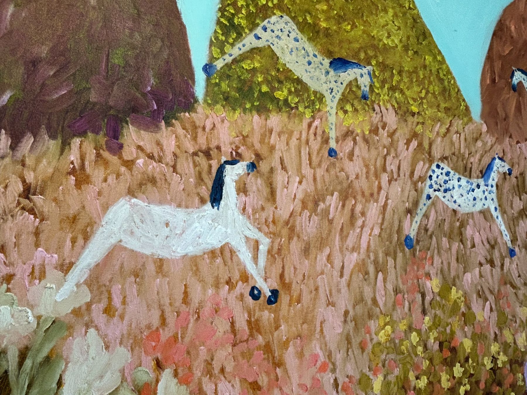 Dipinti: Reduced - Original Art - Kate Debbo - Anyway You Go – Usato da Rheinfelden venduto da lit_b27n 2