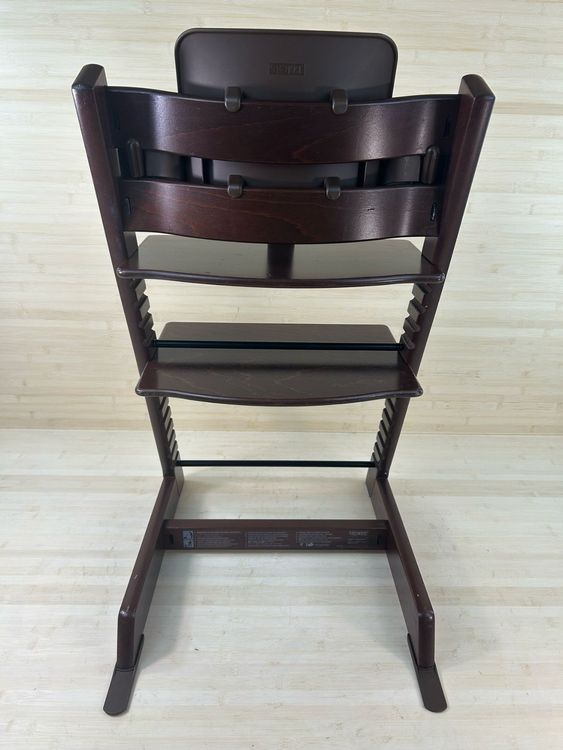 Stokke® Tripp Trapp inkl. Babyset & Kissen / Walnuss 4