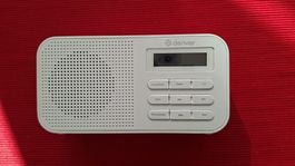DAB+ FM Radio - DAB 42 weiss - Marke "Denver A/S"