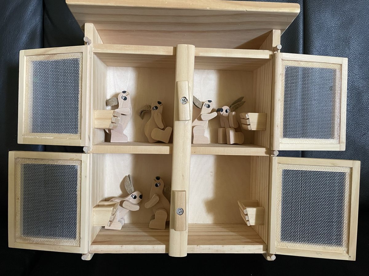Giocattoli: Petit clapier en bois – Usato da Ostermundigen venduto da fixou01