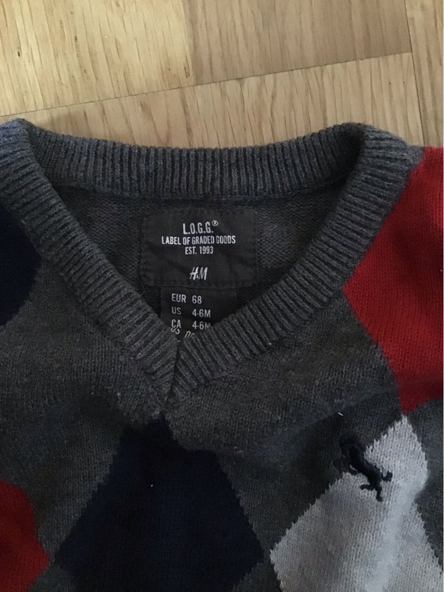 H&M Altro abbigliamento: H&M Baby Pullunder Gr. 68 (4-6M) – Usato da Seuzach venduto da Tureda 1