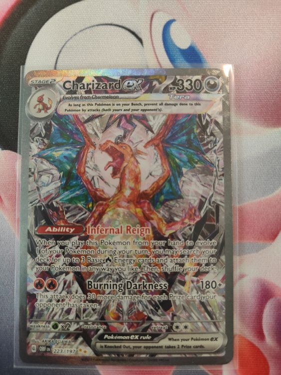 Carte pok mon charizard ex 223 197 kaufen auf ricardo