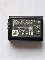 SONY NP-FW 50 Akku für Sony