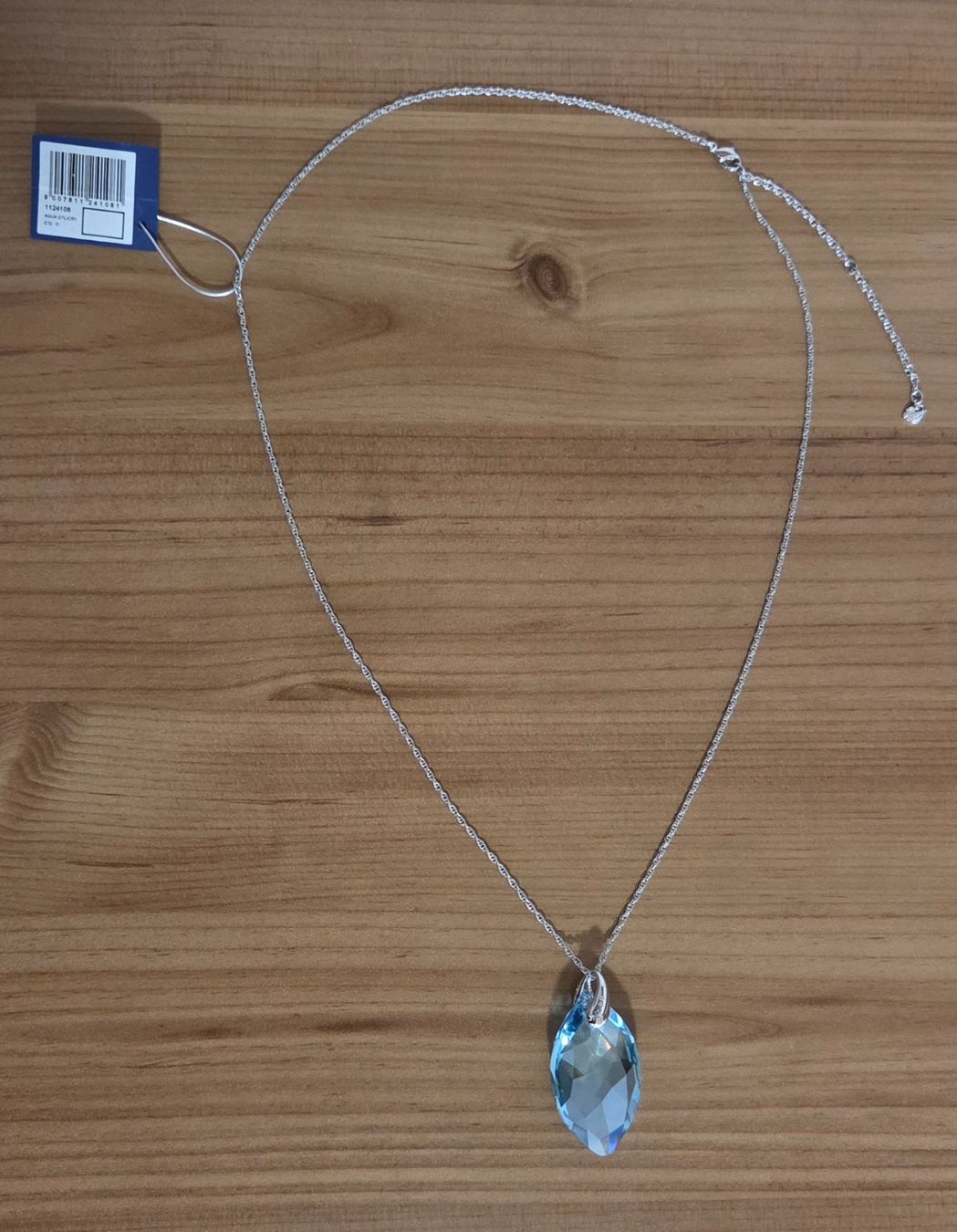 Swarovski Ketten: Swarovski Kette mit Kristall hellblau – Gebraucht aus Brüttisellen von ruebli-fan13 5
