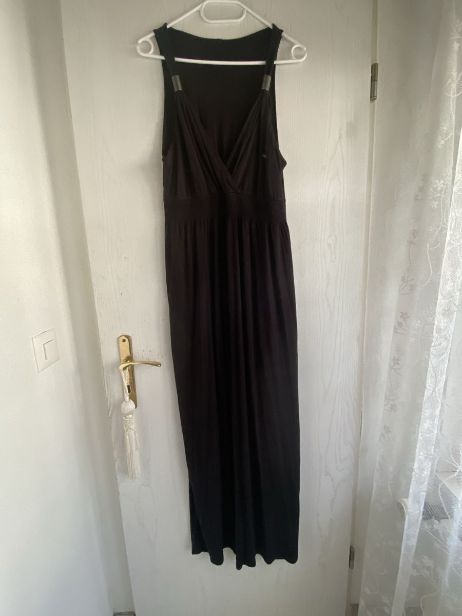 Kleider: Maxikleid schwarz Gr 40 – Gebraucht aus Brugg AG von Honeybee6