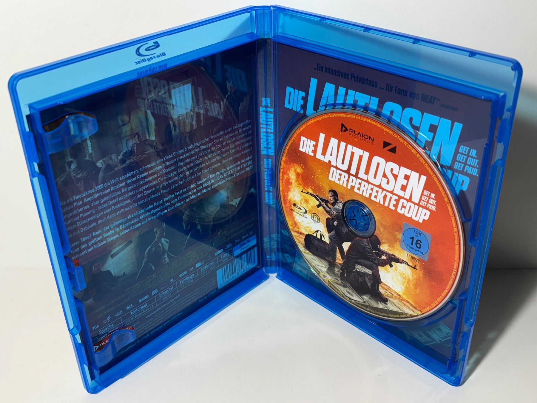 Tutti i DVDs: Die Lautlosen - Der perfekte Coup Blu Ray – Usato da Wilderswil venduto da Sstriker 2