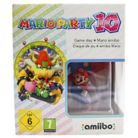 Mario Party 10 [Limited Edition] Wii U - NEW