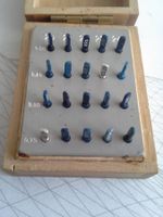 Prüfstifte 0.20 bis 0.2475mm