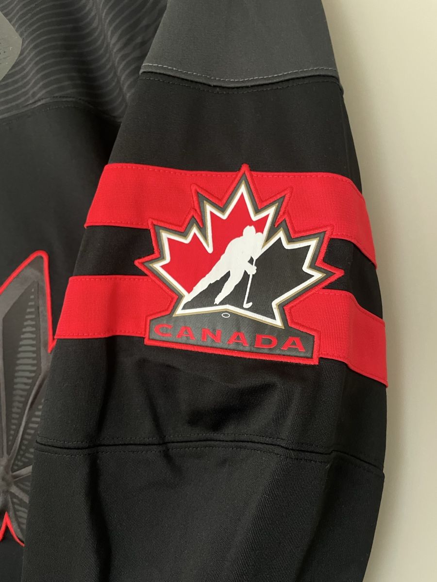 Nike Canottiere & Pantaloni: Eishockey Trikot Team Canada – Nuovo (secondo la descrizione) da Frauenfeld venduto da sha_56fn 2