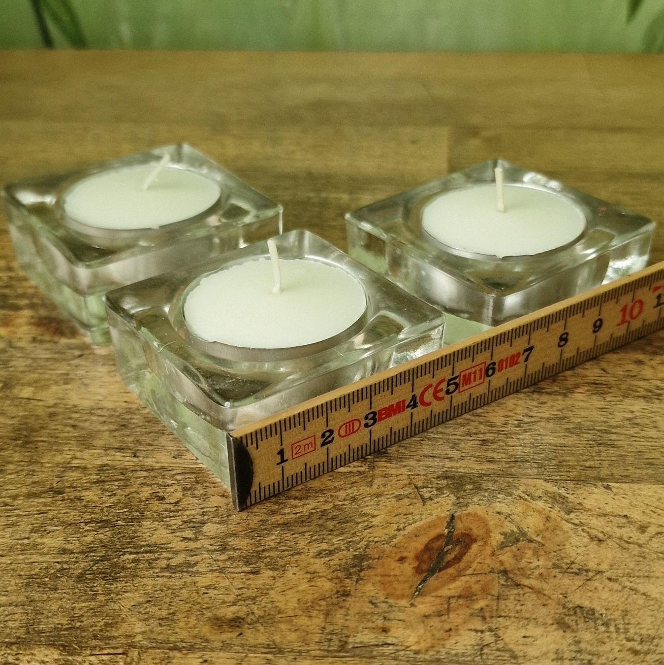 Tutte le decorazioni: Glas Kerzenhalter Set – Nuovo (secondo la descrizione) da Merlischachen venduto da Sheavy 4