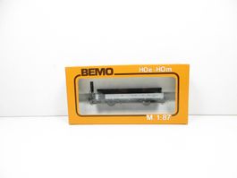 Bemo H0m 2263 Rhb Niederbordwagen mit Bremserbühne Kk-w 7325