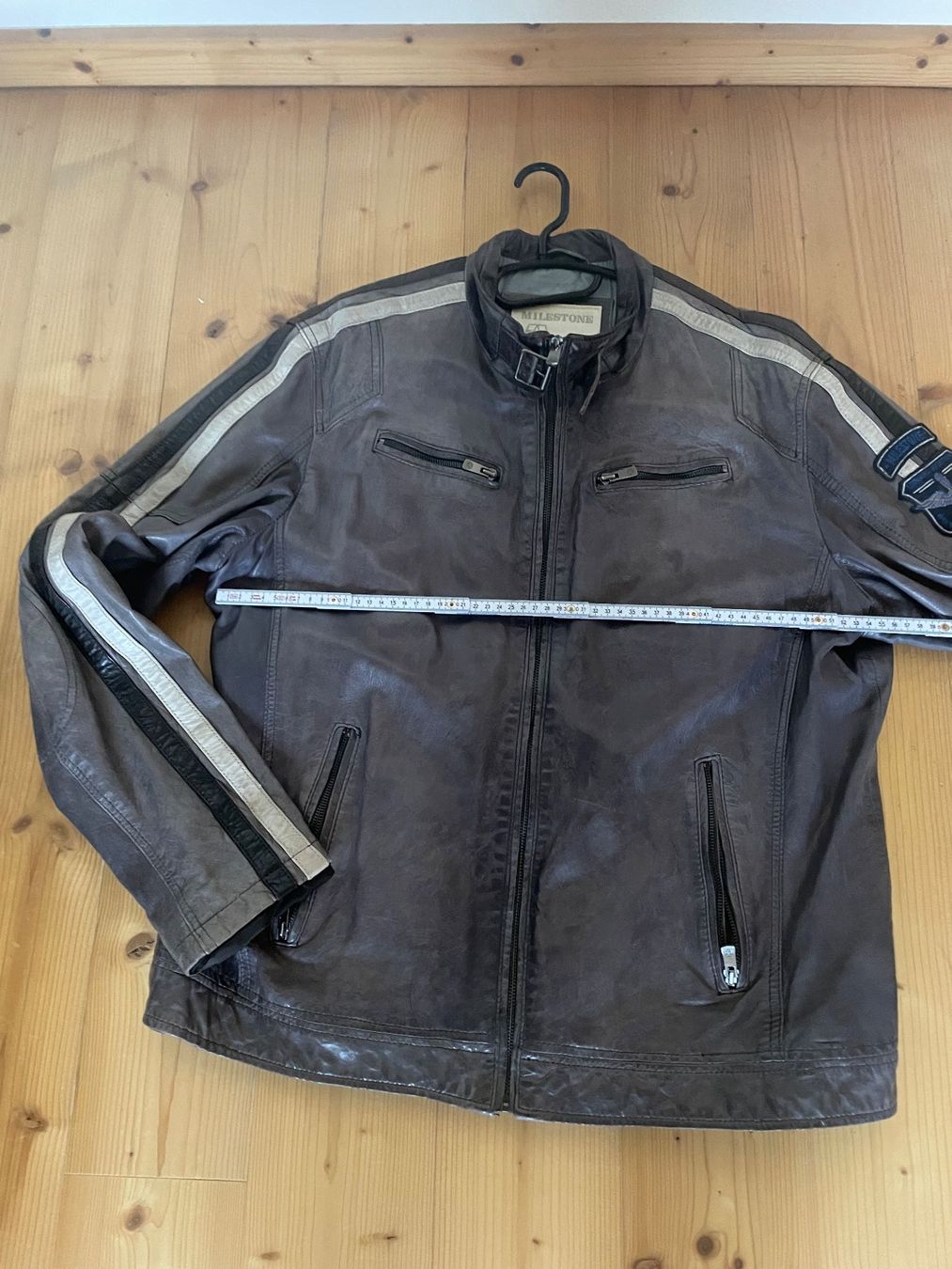 Giacche: Herren Lederjacke Milestone – Usato da Fahrweid venduto da Pinocchio64 3