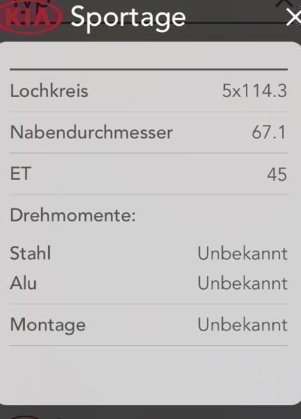 Pneumatici & Ruote complete: 4 x 16 Zoll  Kia Sommerräder – Usato da Altstätten venduto da TM-Auto 6
