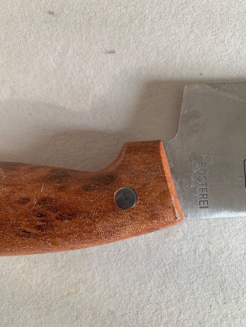 Küchenmesser: Wüsthof SBS Solingen Messerblock Set, 10-teilig, Top Zustand – Gebraucht aus Emmen von newdeal1970