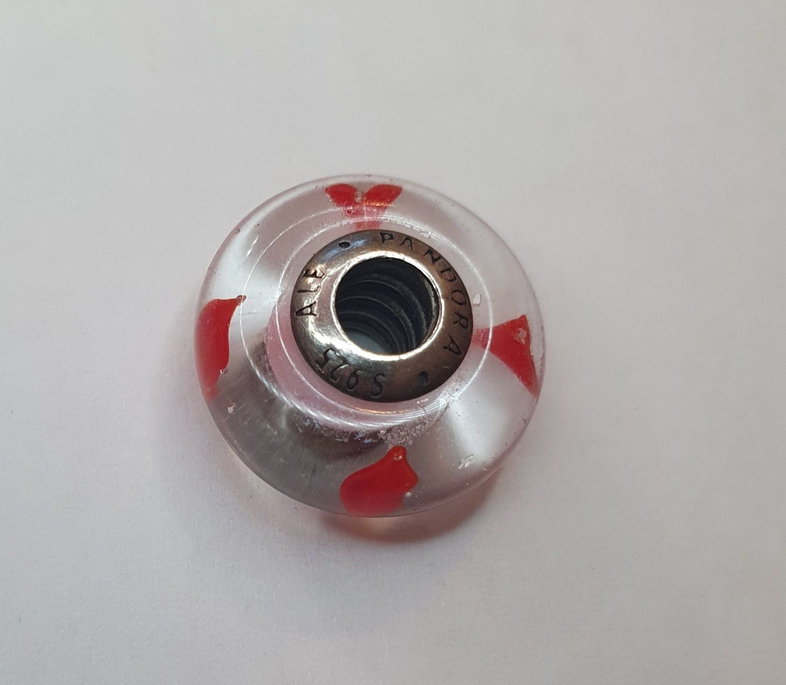 Pandora Ciondoli: Charm pandora bouche rouge et rose – Nuovo (secondo la descrizione) da Versoix venduto da aline_b