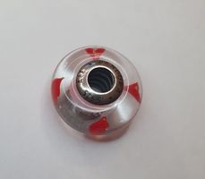 Charm pandora bouche rouge et rose
