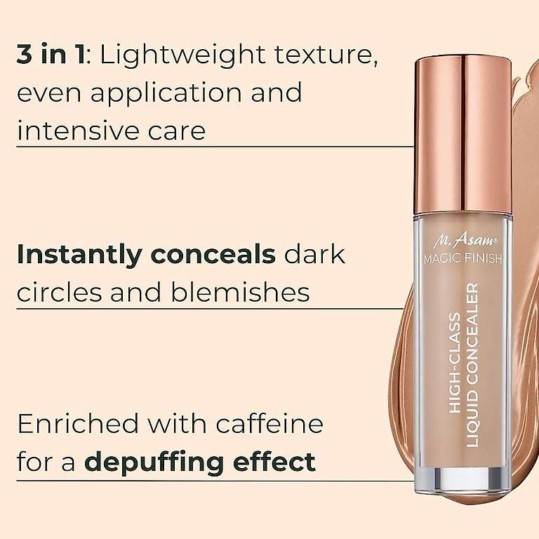 M.Asam Make-up: M. Asam MAGIC FINISH - High Class Liquid Concealer (Beige) – Neu und originalverpackt aus Neftenbach von Majjja 1