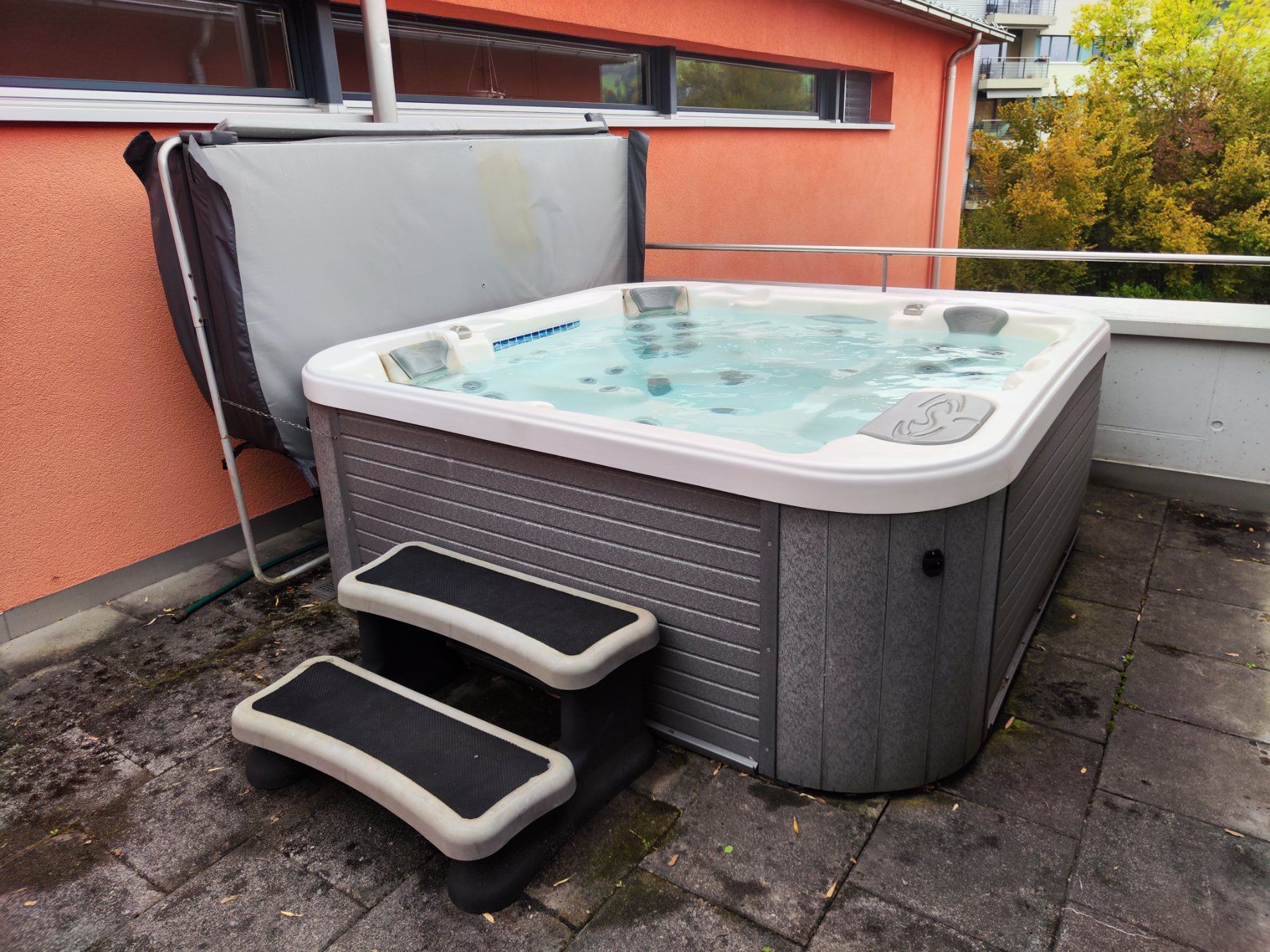 Whirlpool: Whirpool Dimension one Diplomat Spa – Gebraucht aus Obernau von Gurt60