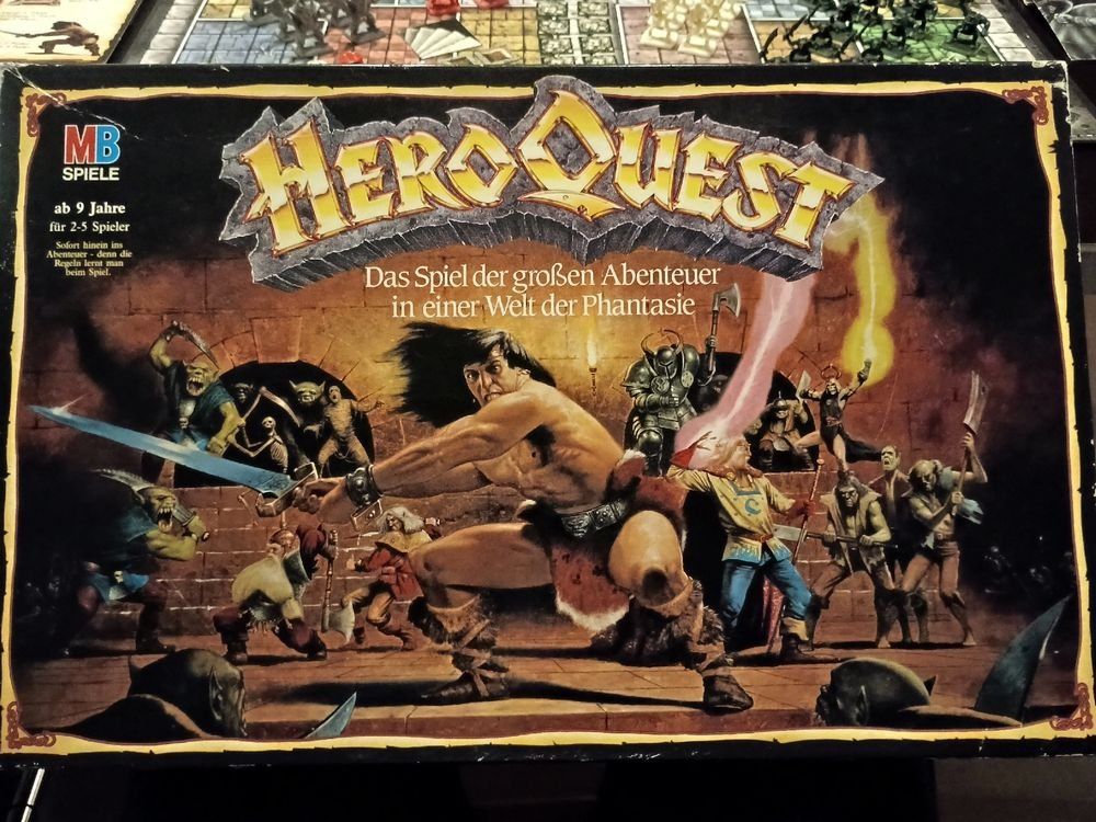 Statuette: Warhammer - Heroquest – Usato da Ostermundigen venduto da Smaik91
