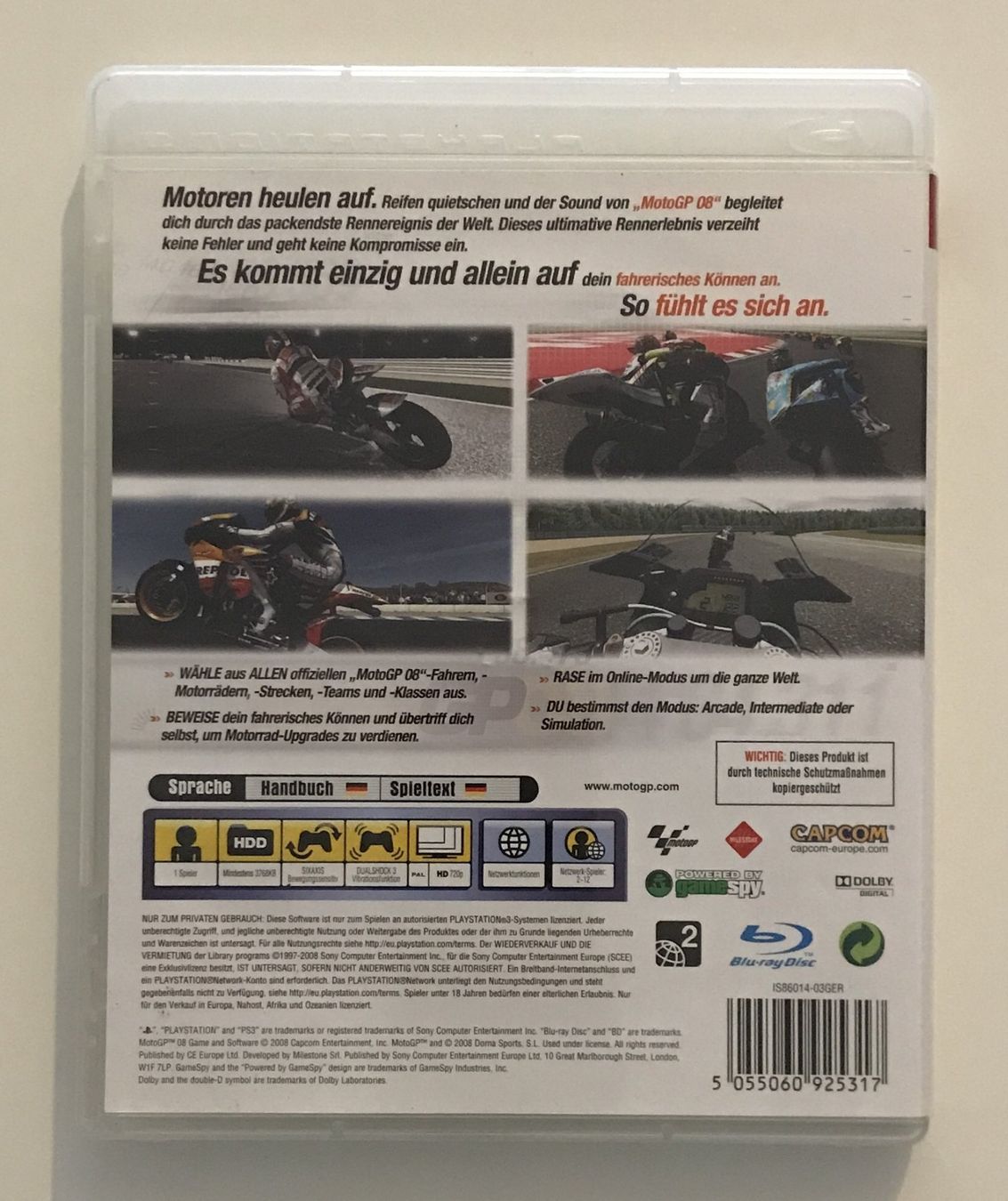 Giochi: PS3 - MotoGP 08 – Usato da Allschwil venduto da Bullach 2