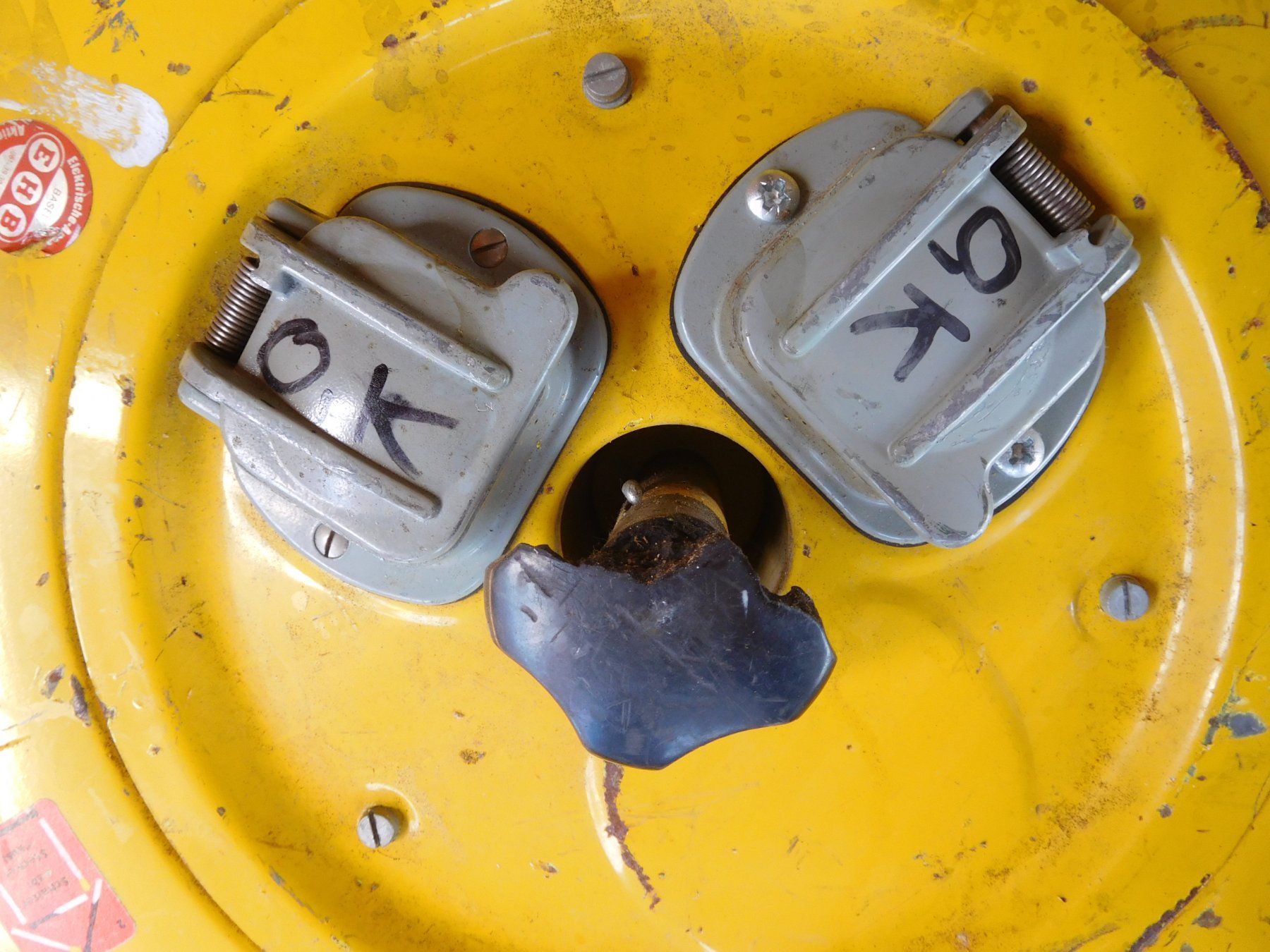 Câbles: Kabelrolle 380Volt – D'occasion à Wallbach par Pitralon1 5