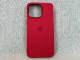 Original Apple iPhone 12 / 12 Pro MagSafe Hülle Product Red