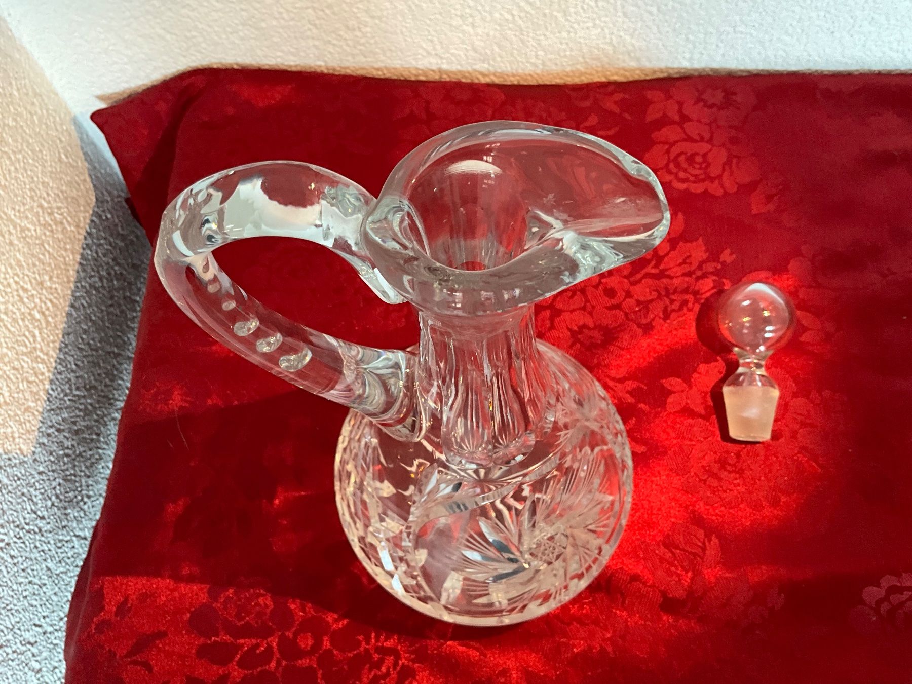 Caraffe: Böhmische Bleikristall Karaffe – Usato da Zuzwil SG venduto da Malbun11 1