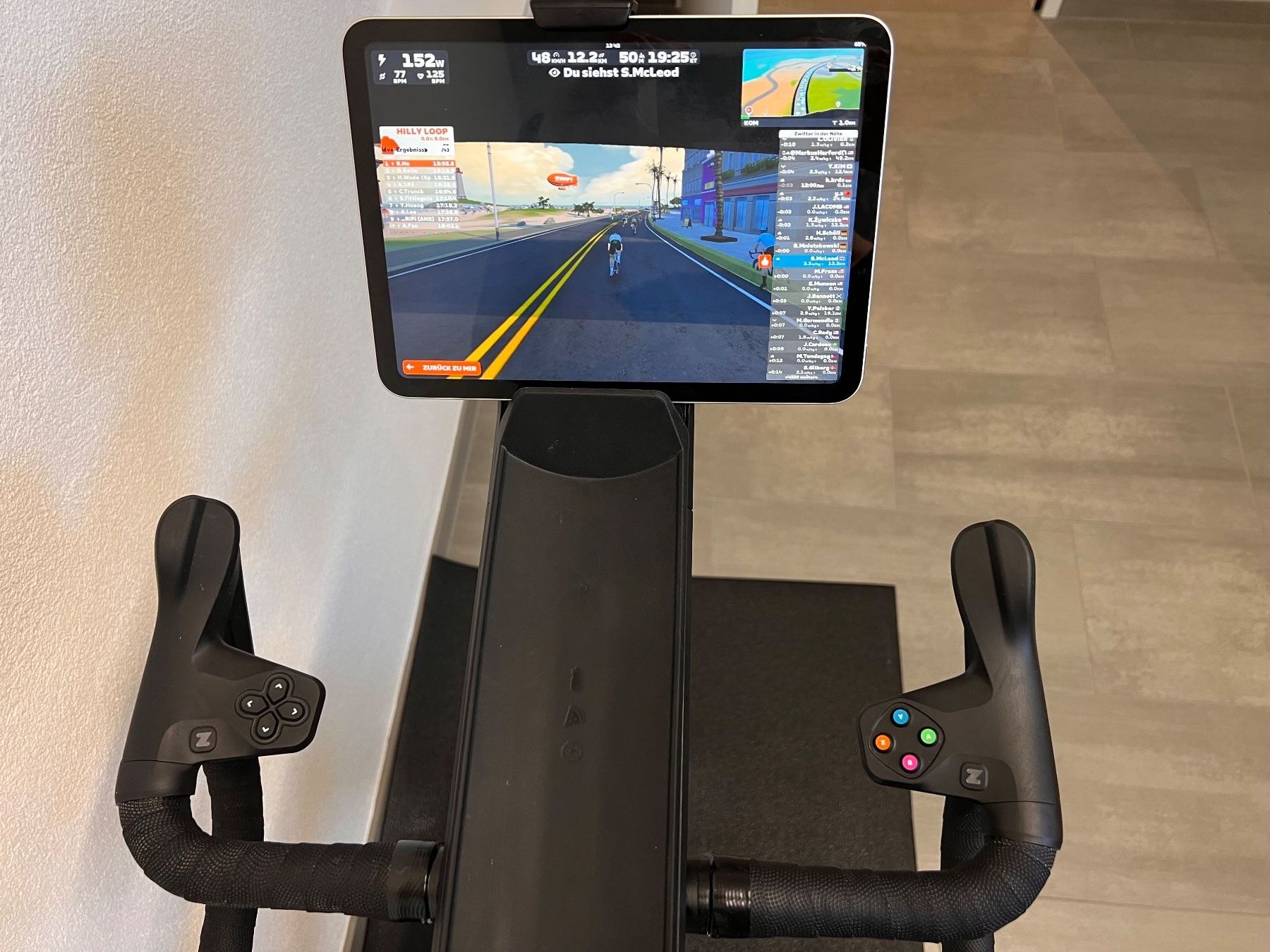 Zwift Hometrainer: Zwift Ride mit KICKR CORE 2 – Usato da Schaffhausen venduto da Nanaimo 6
