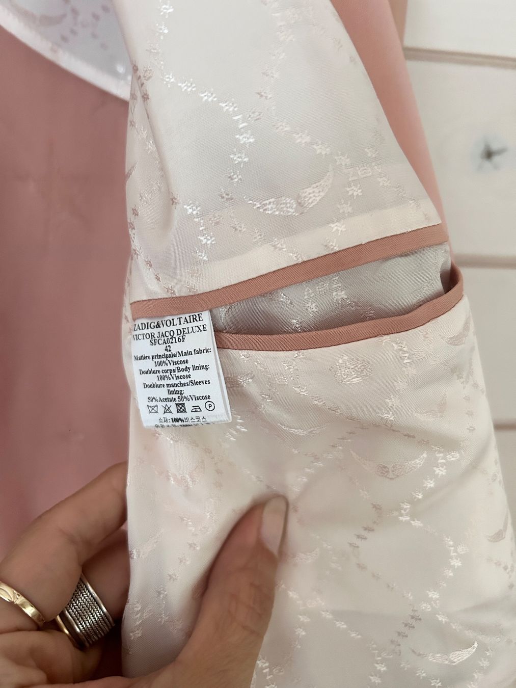 Zadig & Voltaire Giacche: Zadig&Voltaire Blazer - Gr. 42 – Usato da Illnau venduto da Monkky 6