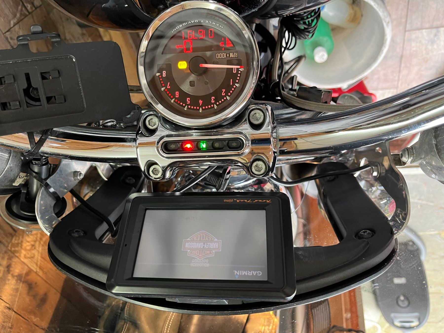 Harley-Davidson Strada: HARLEY-DAVIDSON FLSTNSE DELUXE Sonderedition 2015 – Usato da Cordast venduto da PKrainer 1