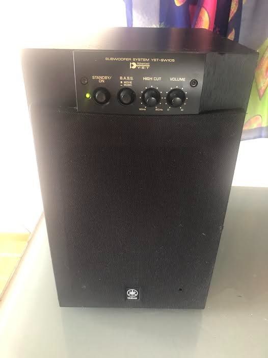 Subwoofer Yamaha YSTSW105 Kaufen auf Ricardo
