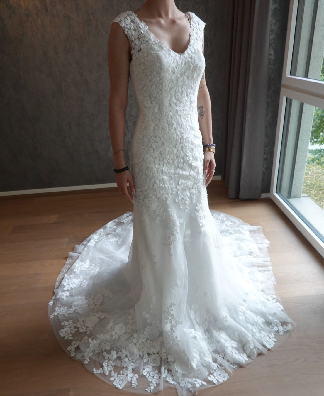 Vestiti: Brautkleid/Hochzeitskleid NEU – Nuovo (secondo la descrizione) da Cham venduto da Claudine73
