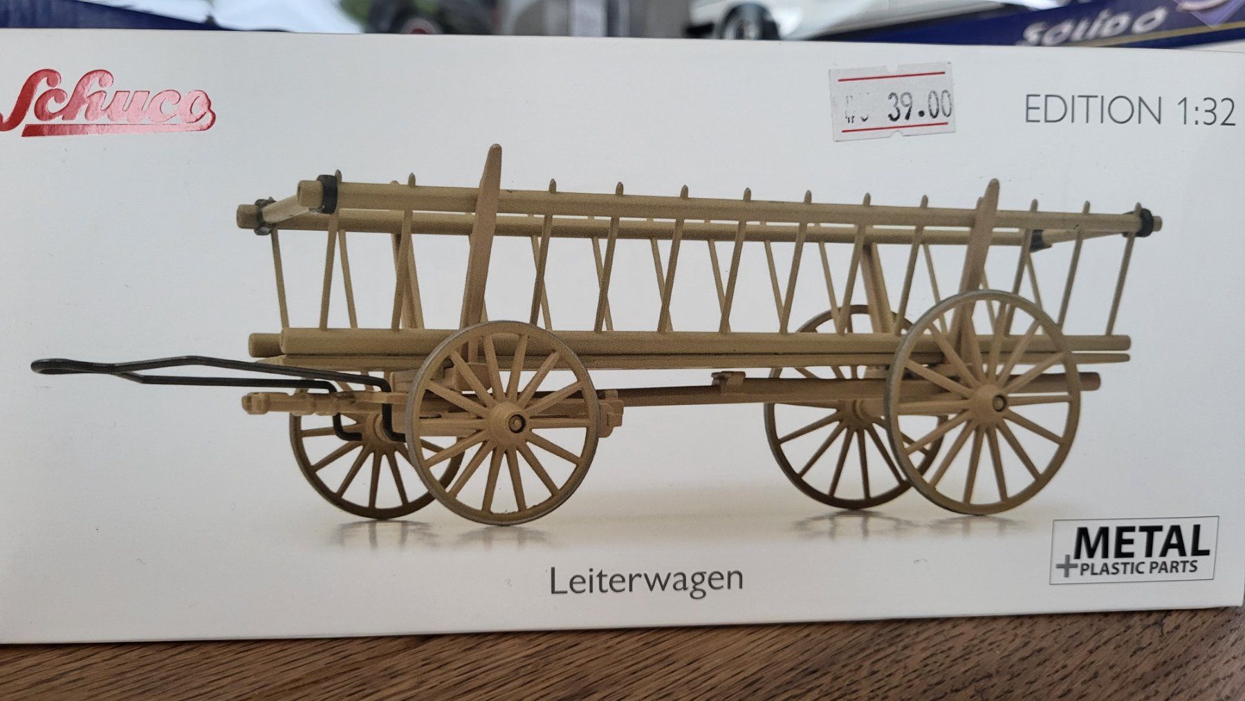Schuco Modellautos: Leiterwagen 1:32 Schuco – Gebraucht aus Rothrist von Juana5 1