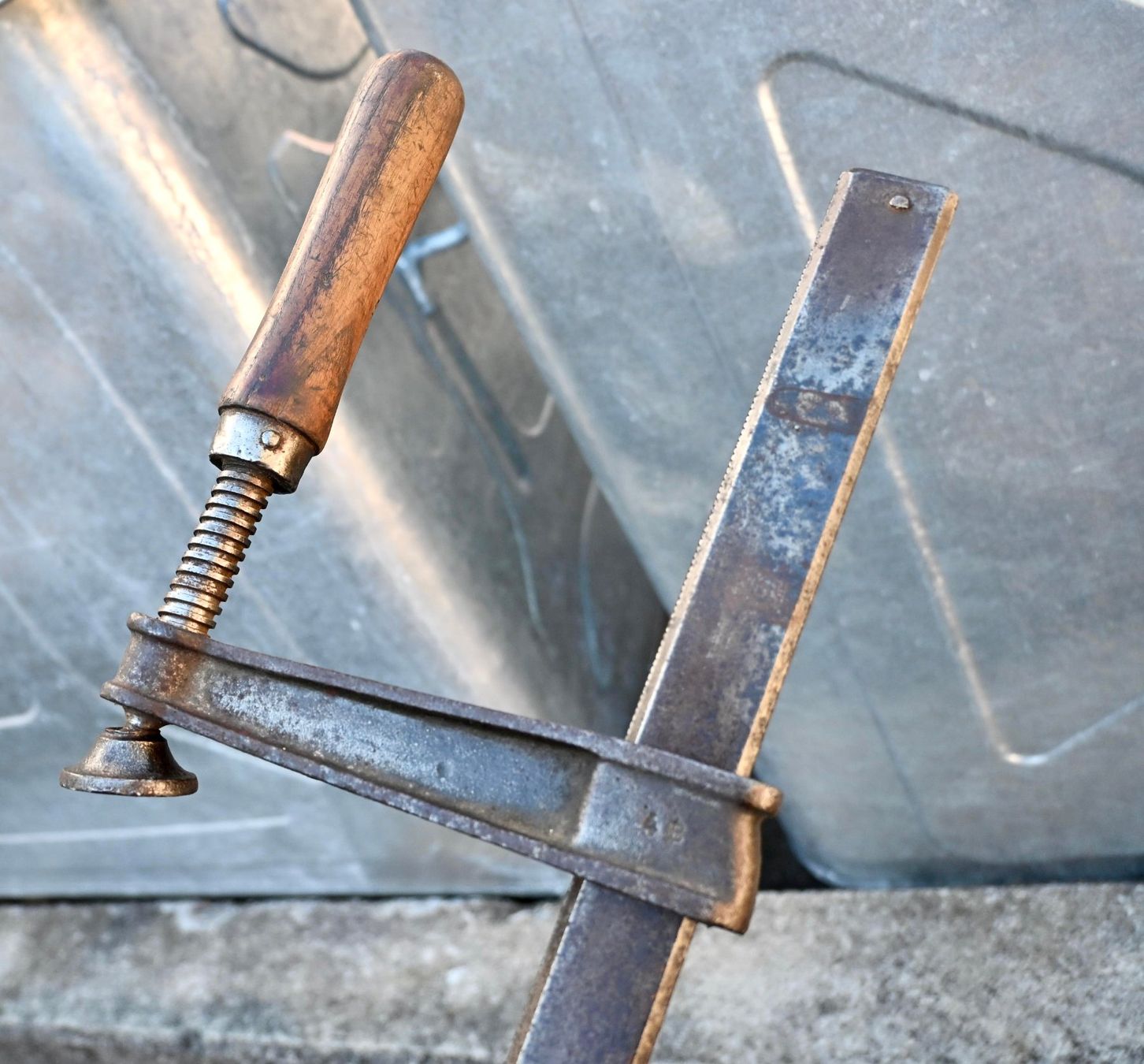 Bessey Tutti gli attrezzi: antike SISSA 4 Schraubzwinge  Länge 35cm – Usato da Pfaffhausen venduto da mono_rec 9