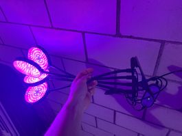 LED Pflanzenlampe mit Timer für gesunde Pflanzen
