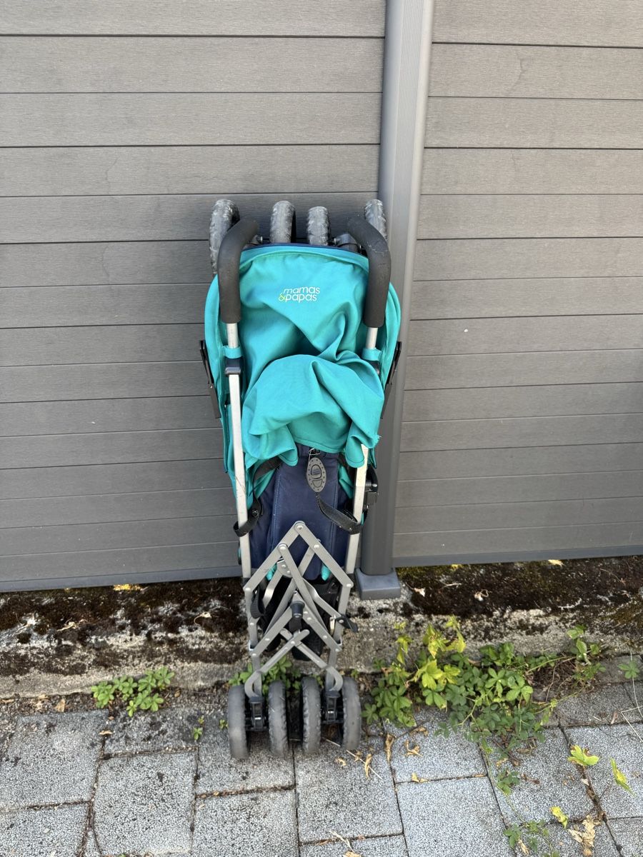 Carrozzine: Mamas and papas stroller  – Usato da Wohlen AG venduto da bongo8nunu 1