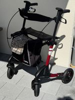 Gehhilfe/Rollator TOPRO Troja rechte Feststellbremse defekt