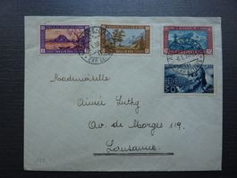 1929 Pro Juventute Satzbrief, Fr. 20.-- / SBK Fr. 100.--