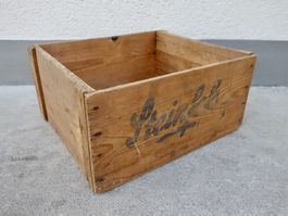 Holzkiste Kiste Seifenkiste FRIEDRICH STEINFELS