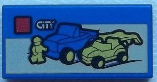Lego Kit di costruzioni: Lego Fliese (3069pb0387) – Usato da Basel venduto da Swi-7621