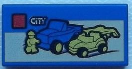 Lego Fliese (3069pb0387)
