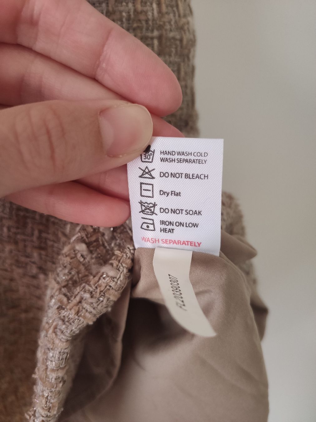 Kleider: Tweed-style Kleid Gr. S/XS – Gebraucht aus Dietikon von iksan 3