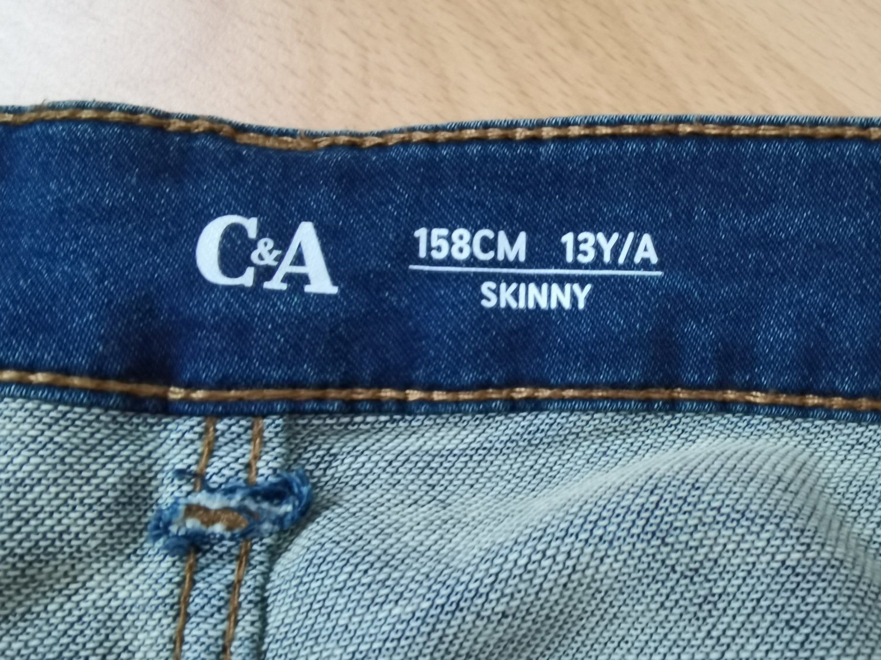 C&A Jeans: 2x_JEANS_Gr158_Skynny – Neuf (Voir description) à Roggwil BE par mocca01 1
