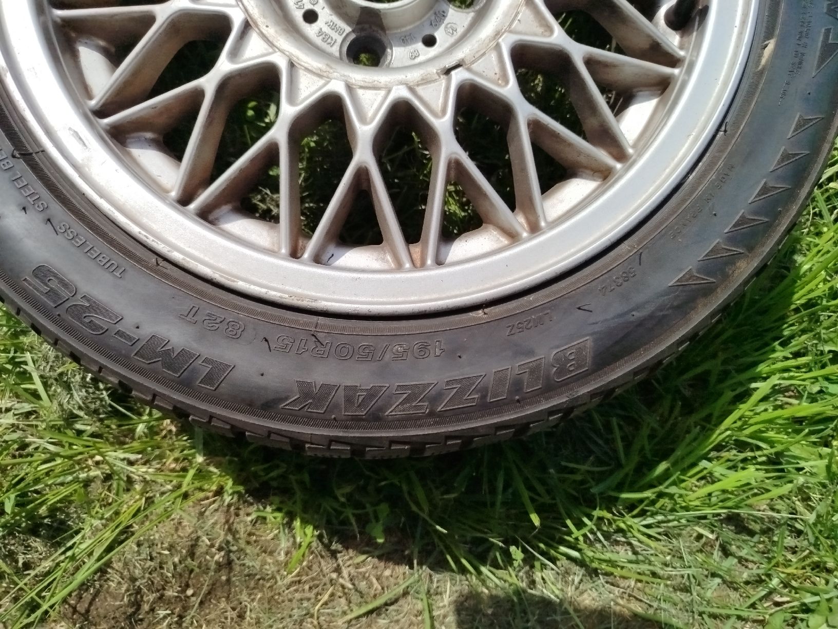 Pneumatici & Ruote complete: 2 Jantes BMW bbs E30  – Usato da Neuchâtel venduto da lyd_67kk 6