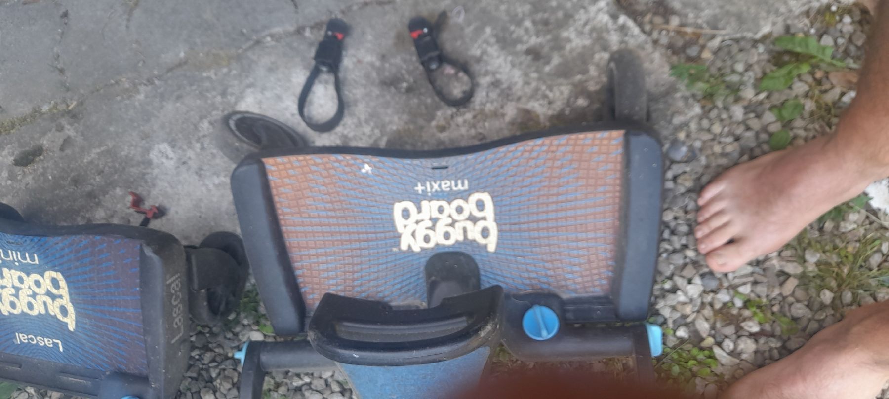 Lascal Accessori per carrozzine: Buggy Board Mini + Maxi Lascal 2 Stk guter Zustand – Usato da Langenthal venduto da domi874 1