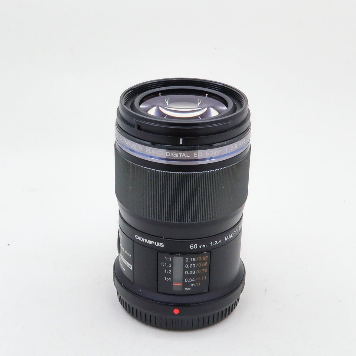 Olympus Obiettivi: Olympus 60mm f2,8 Macro ED MFT – Usato da Luzern venduto da AMS144
