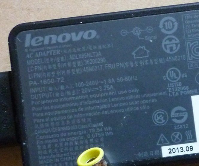 Lenovo Unità & Adattatore: Lot LENOVO-Adapter – Usato da Adliswil venduto da di_hans 5
