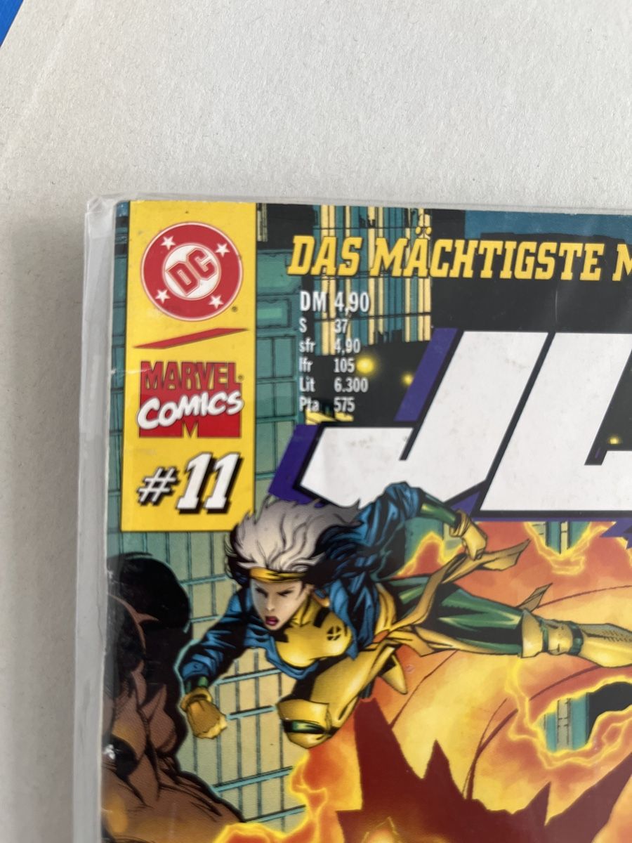 Fumetti: DC/MARVEL CROSSOVER -JLX- – Usato da Densbüren venduto da lana79 1