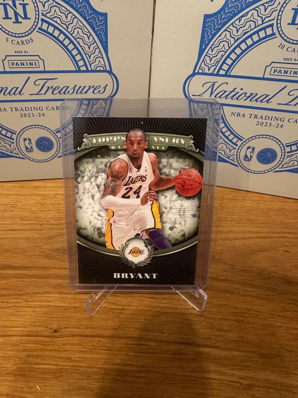 Nba Carte collezionabili: Cbasket Topps Treasury Kobe Bryant – Usato da Vullierens venduto da Gaara04